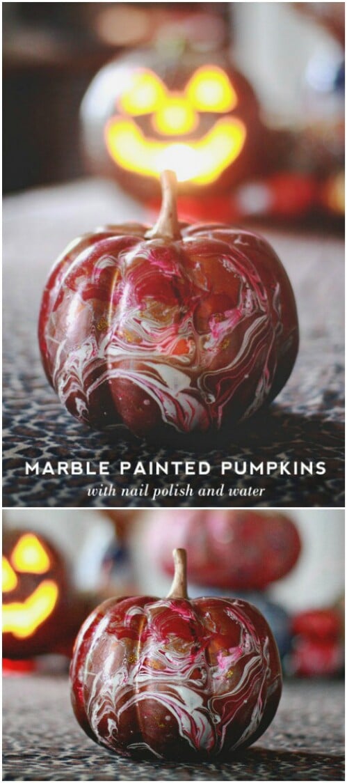 64. Marbleized Pumpkin