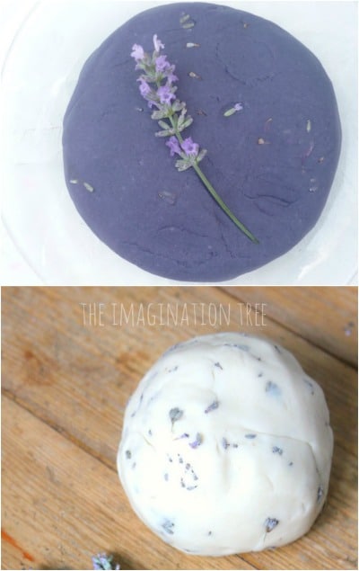Lavender Playdough