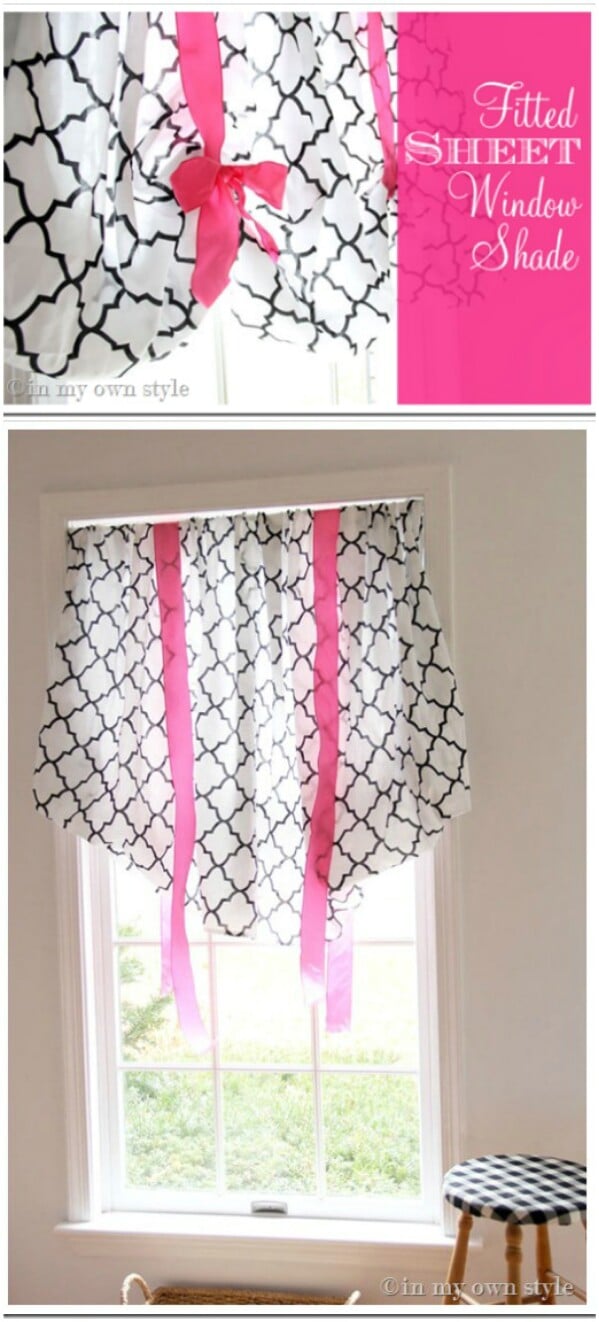 Fitted Sheet Window Shade