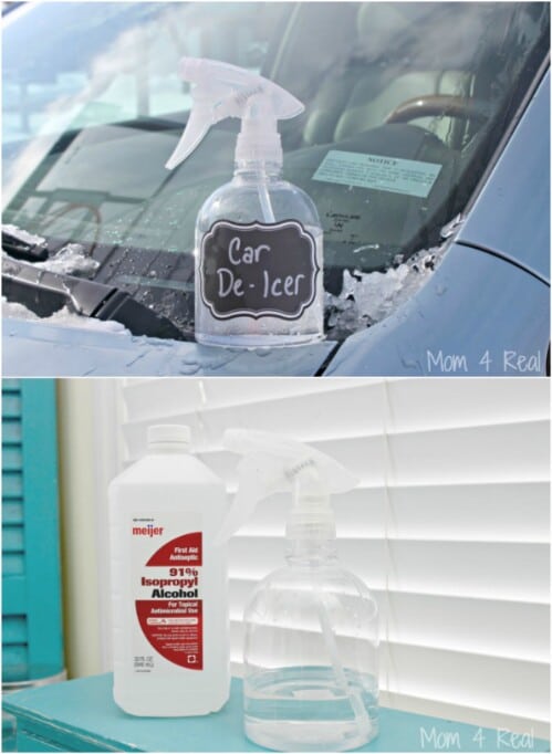 Make De-Icing Spray for Your Car