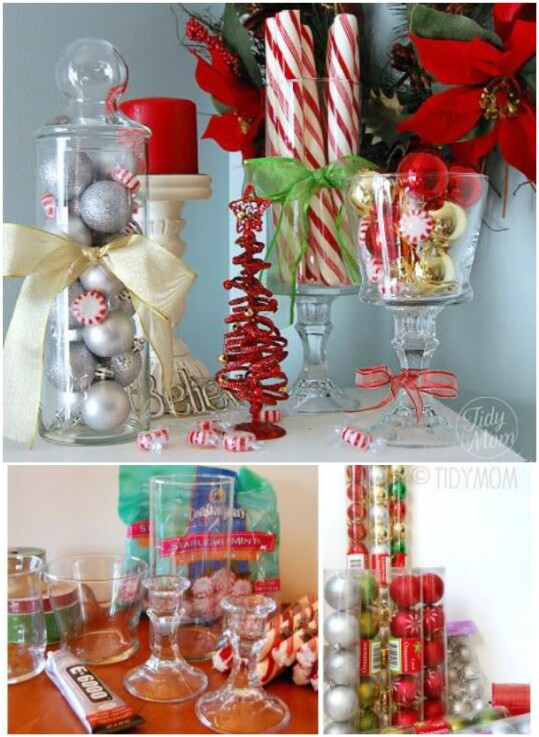 40 Festive Dollar Store Christmas Decorations You Can Easily Diy Diy Crafts,Shelving For Kitchen Cabinets