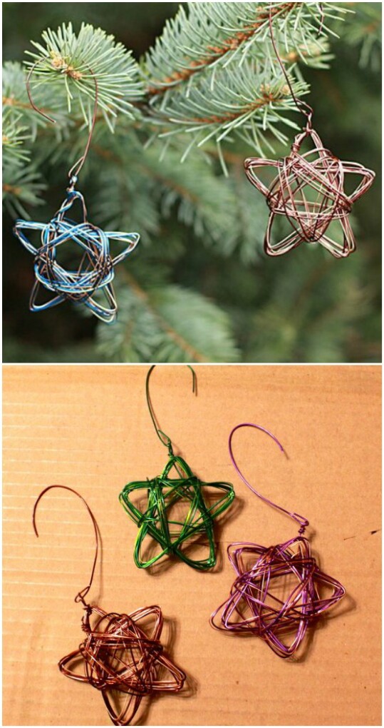 Star Wire Ornaments