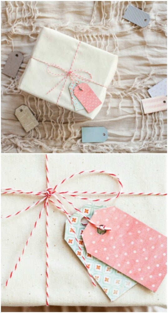 Label your gifts with the most gorgeous tags ever.