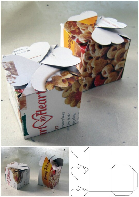 6. Make a clever gift box.