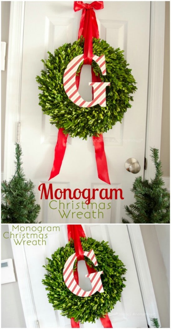 Monogram Wreath