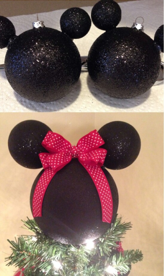 Mickey e Minnie Mouse Toppers