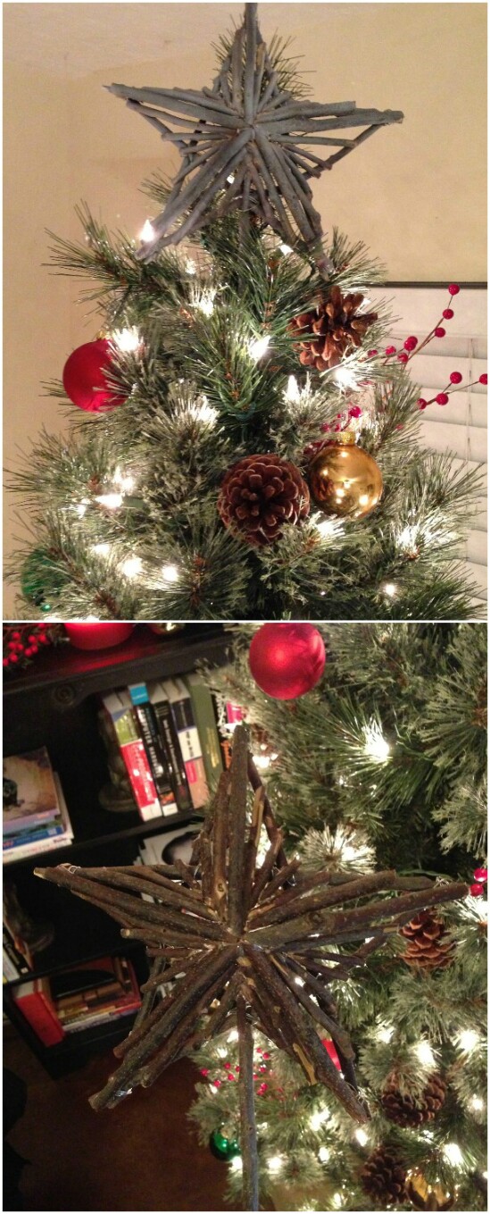 Rustic Star Tree Topper