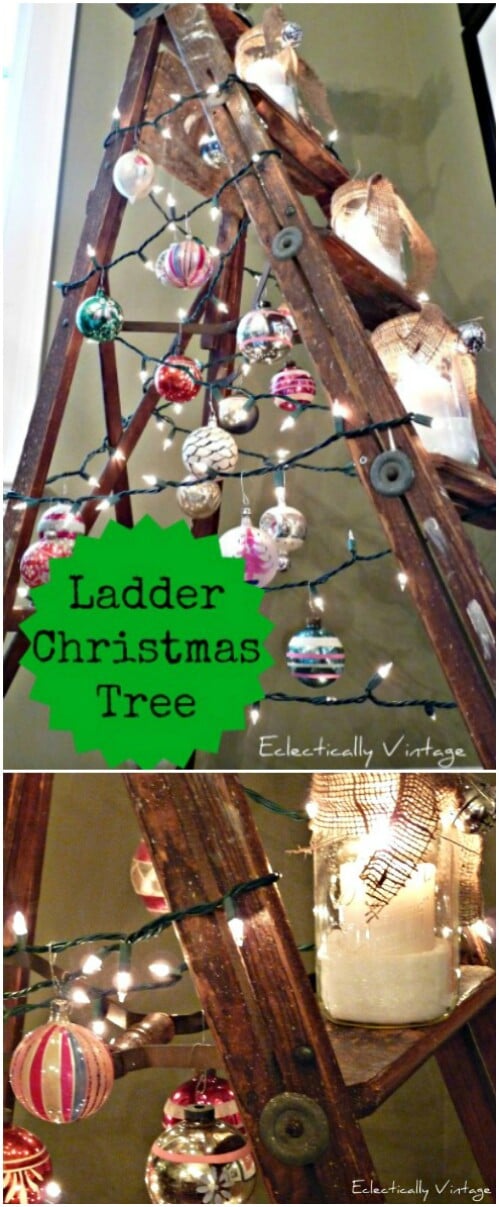 Ladder Christmas Tree