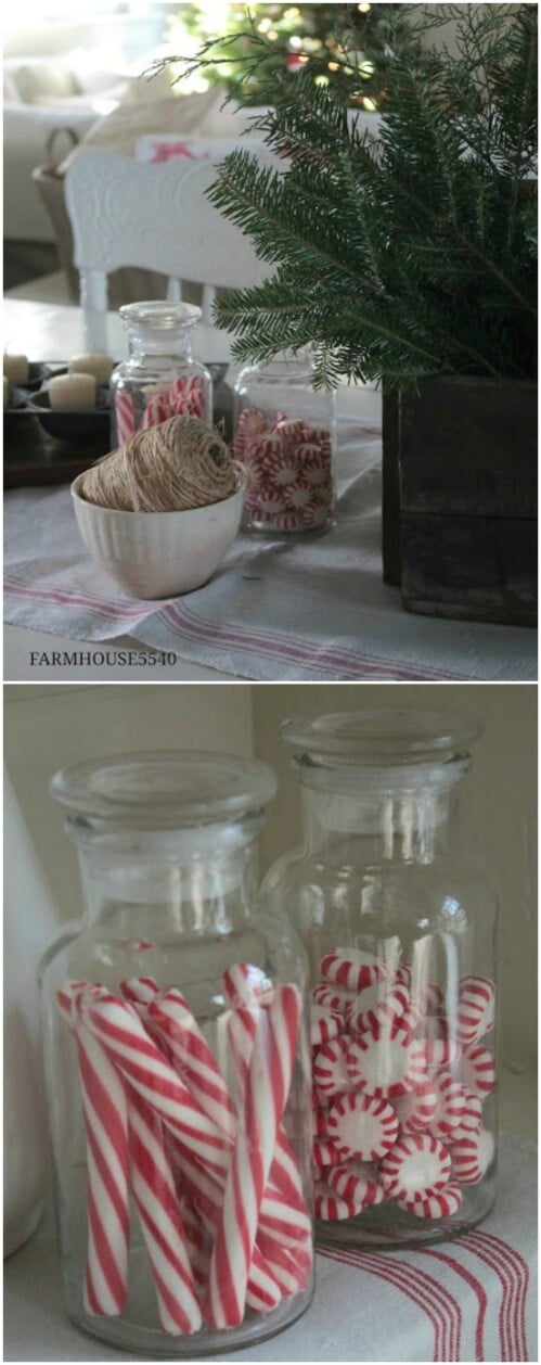 Vintage Candy Jars