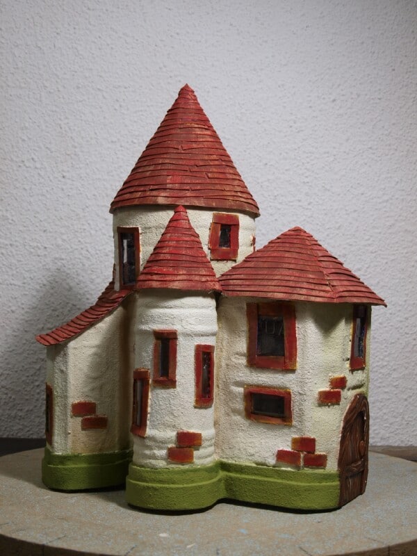 Finished Fairy Castle.