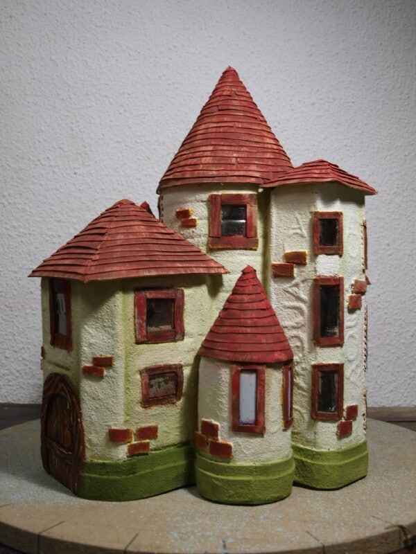 Finished Fairy Castle.