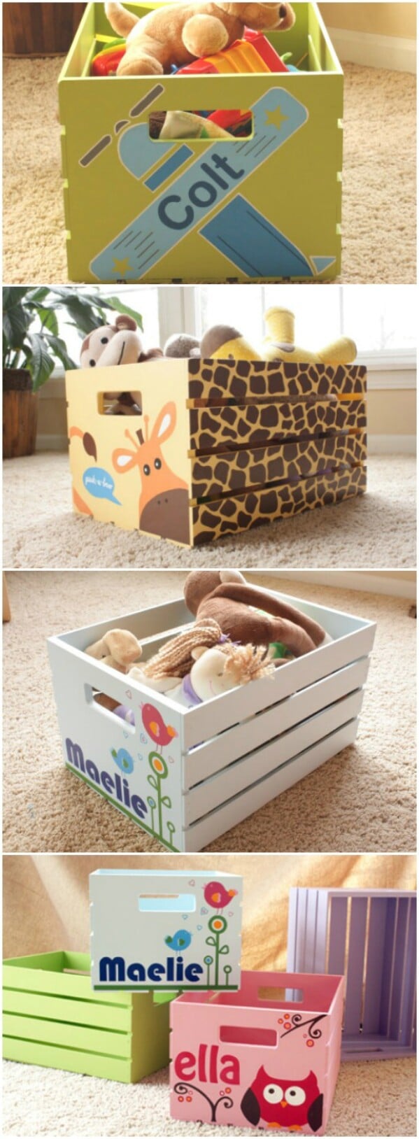 Cute Customized Storage Boxes