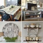 4 Gorgeous DIY Farmhouse Furniture and Decor Ideas For A Rustic Country Home