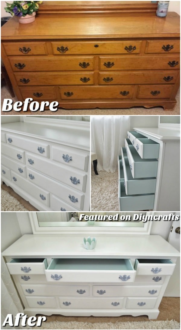 How to Give Your Dresser a DIY Makeover for a Fresh Look