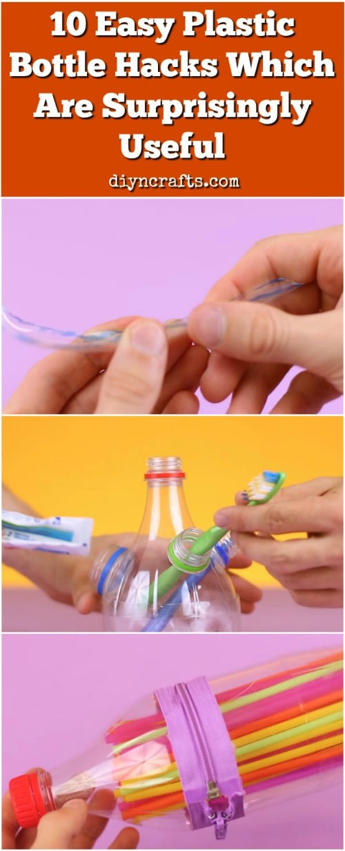 10 Easy Plastic Bottle Hacks Which Are Surprisingly Useful