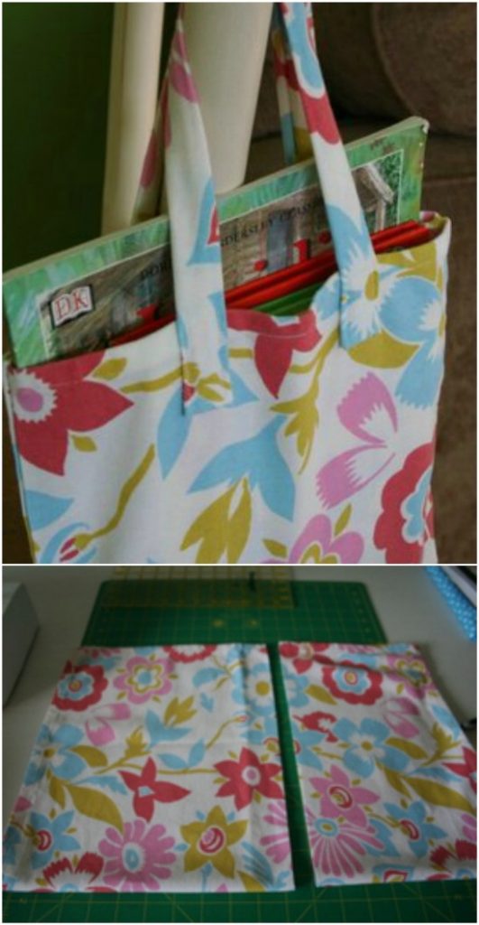 60 Gorgeous DIY Tote Bags With Free Patterns For Every Occasion - DIY ...
