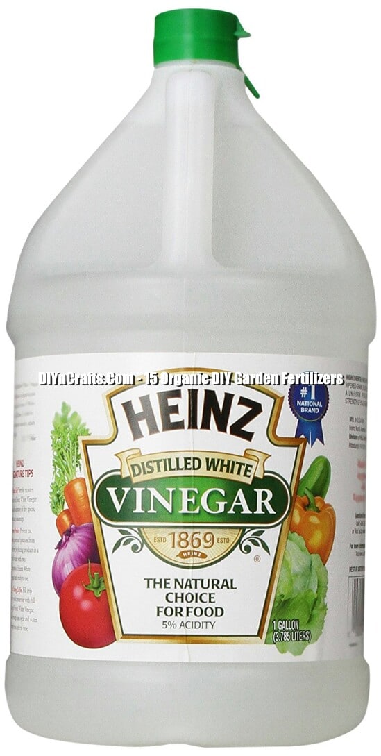 Vinegar Fertilizer