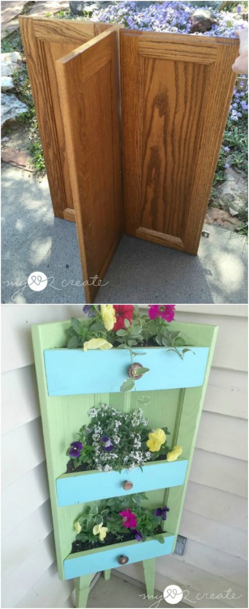 20 Brilliantly Creative Ways To Incorporate Old Furniture Into Your ...