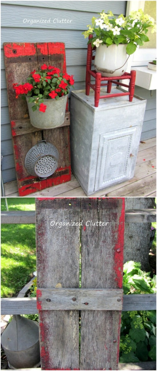 Wagon Board Planter