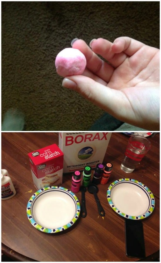 Glowing Bouncy Balls - 25 Amazingly Fun Glow In The Dark DIY Projects For Kids