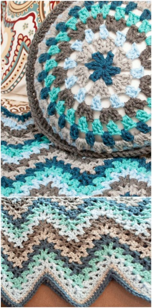 28 Quick And Easy Crochet Blanket Patterns For Beginners - DIY & Crafts