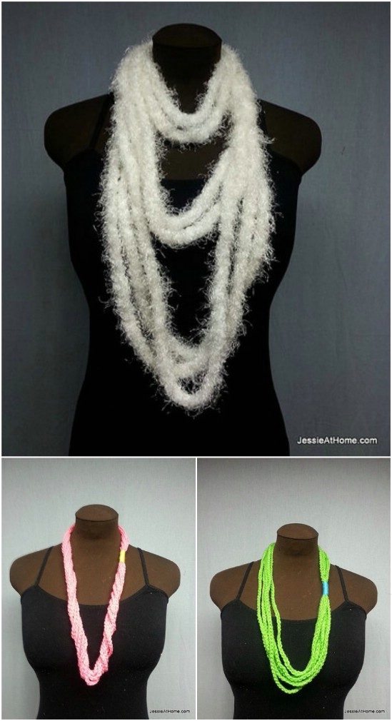 Easy DIY Chain Necklace