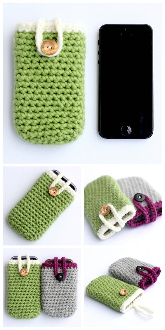 Crocheted iPhone Case