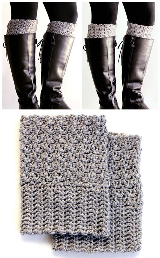 Easy Reversible Boot Cuffs