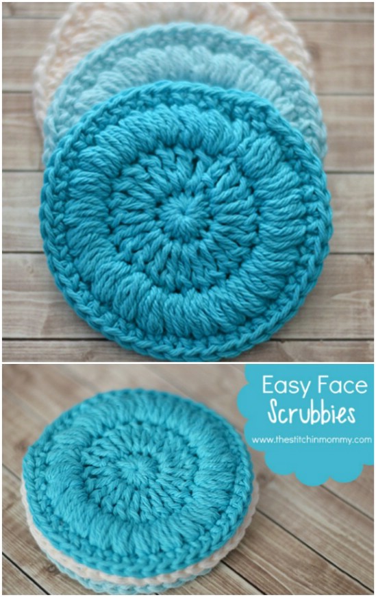 Easy Face Scrubbies