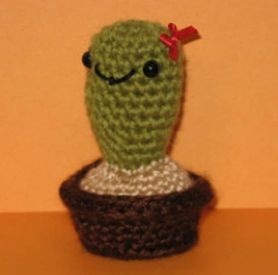 Whimsical Cactus Pin Cushion
