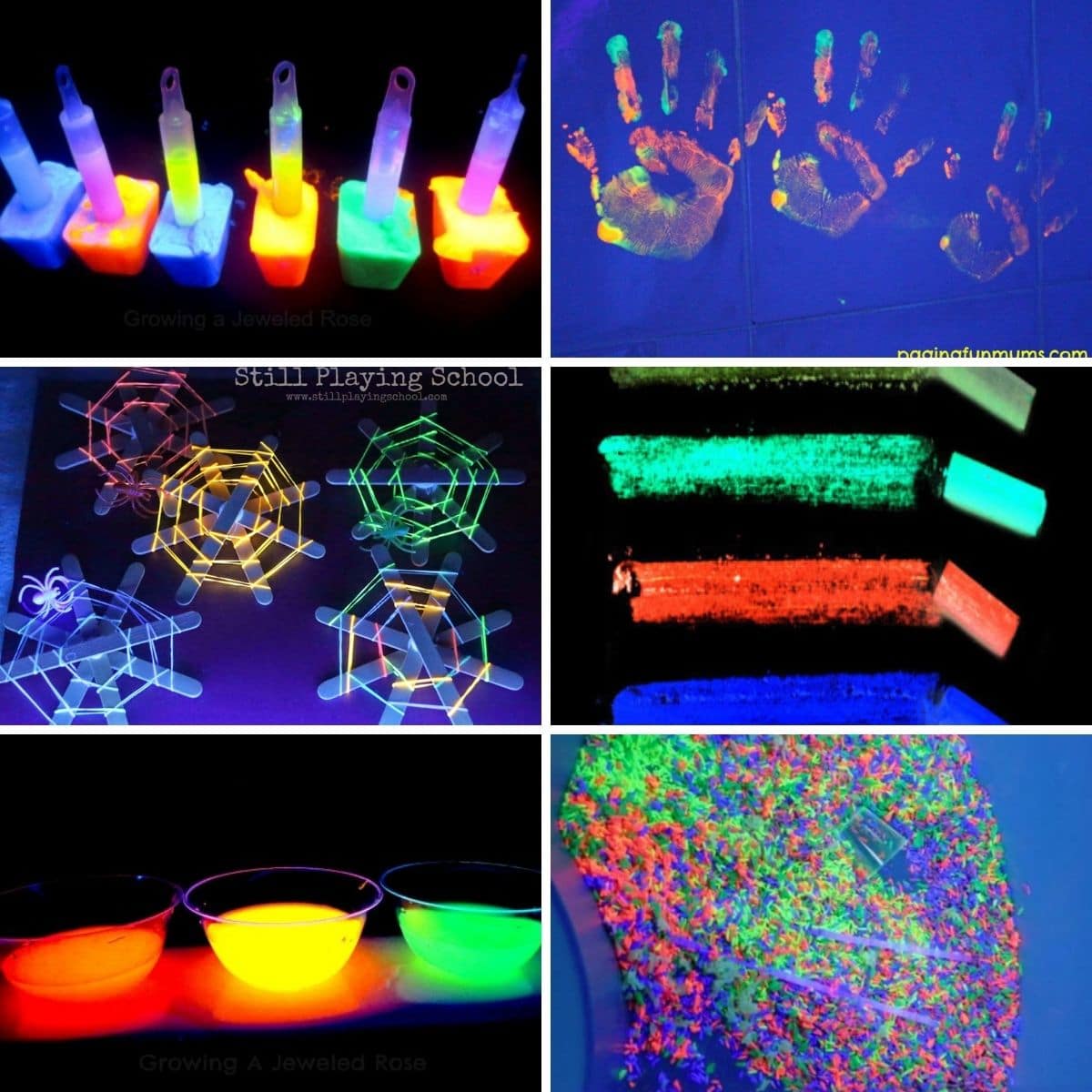 23 Mesmerizing Glow Stick Activities for Kids