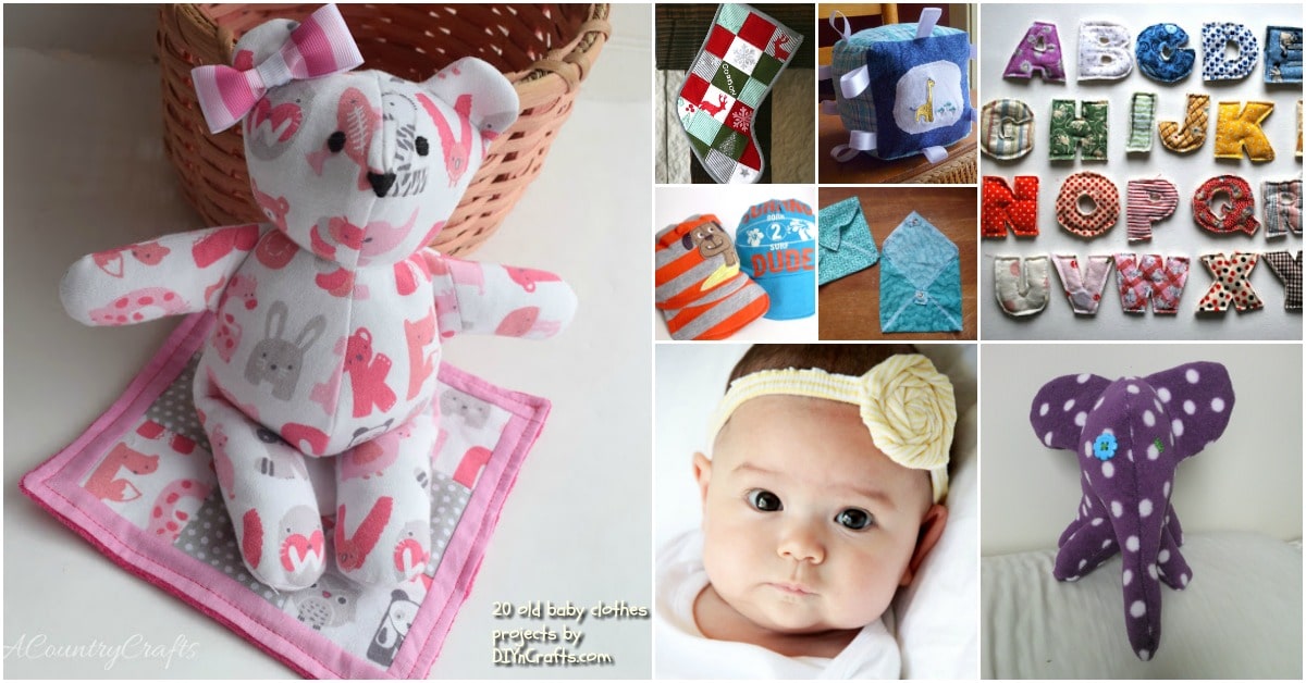 baby clothes diy projects