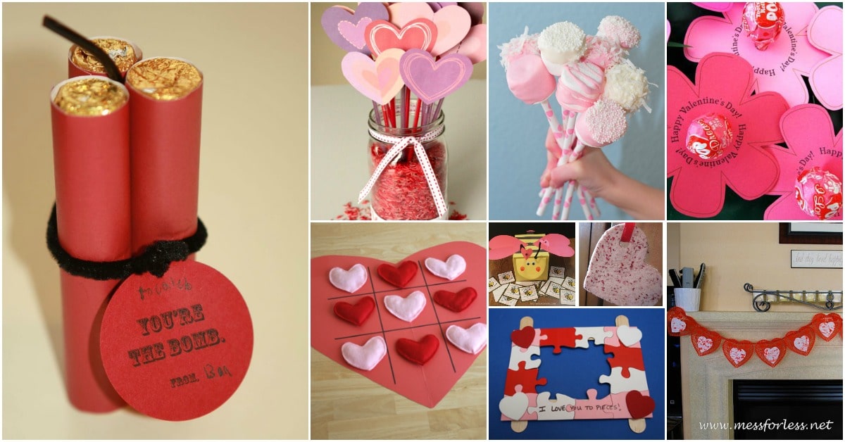 diy valentine crafts for kids
