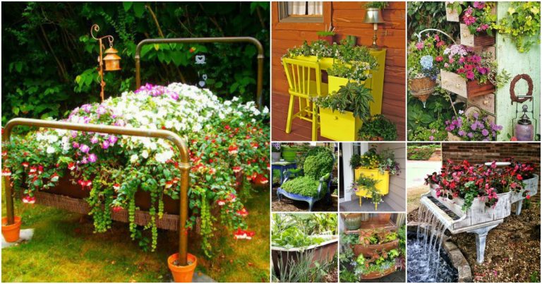 20 Brilliantly Creative Ways To Incorporate Old Furniture Into Your ...