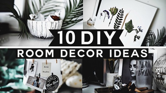 10 Simple DIY Decor Projects Will Give Your House a Cool, Contemporary Vibe {Video tutorial}