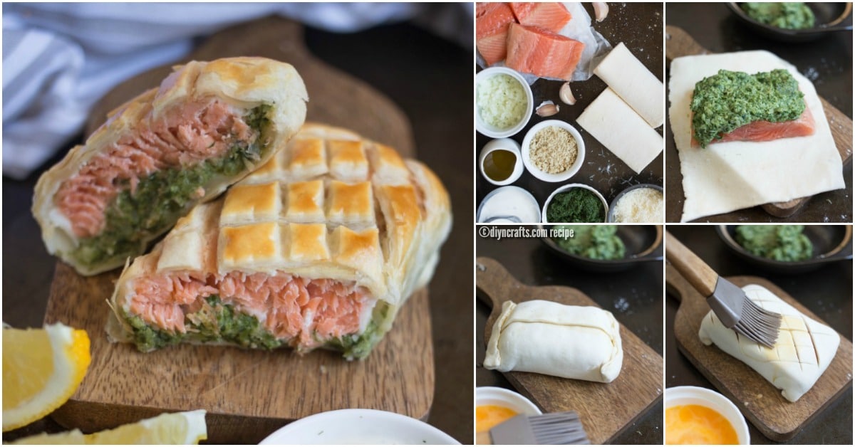 This Salmon Wellington Is The Perfect Light Dish For Your Next Brunch