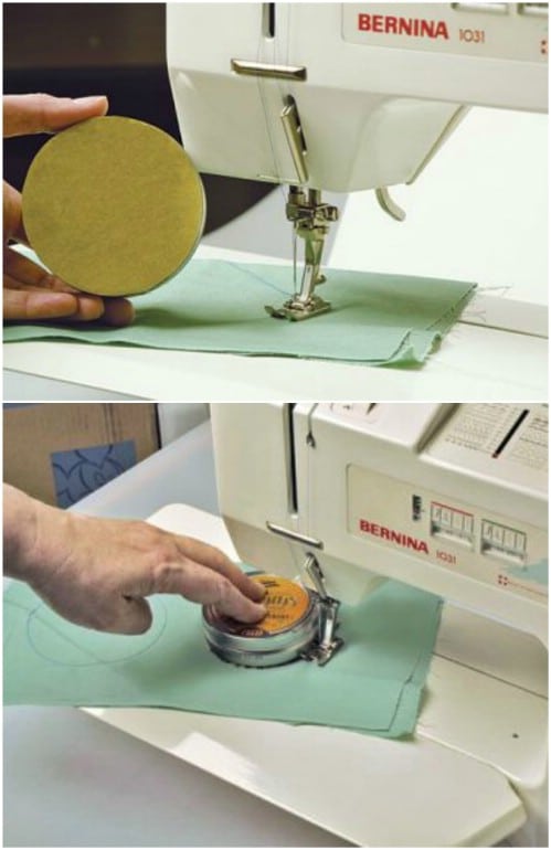 How To Easily Sew Circles