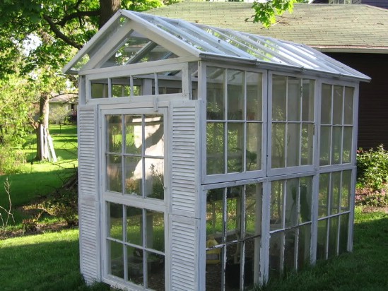 Full Sized Greenhouse