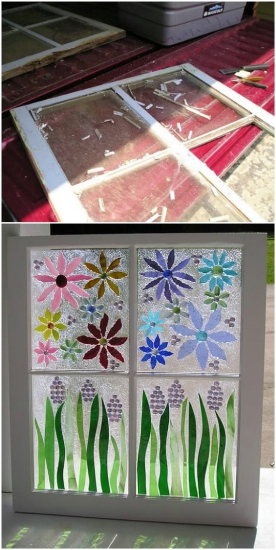 DIY Stained Glass Artwork