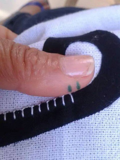 Hand Sewing Stitches Hack