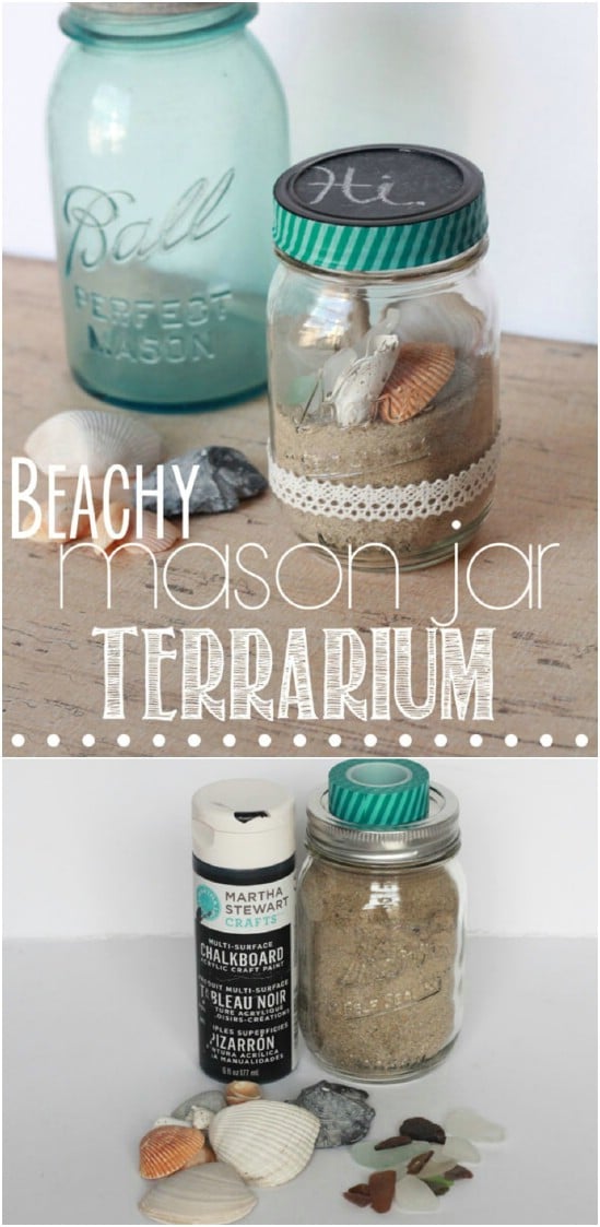 Beachy Terrarium