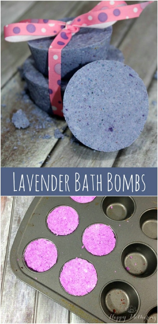 Lavender Bath Bombs