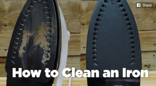 Keep Your Iron Clean