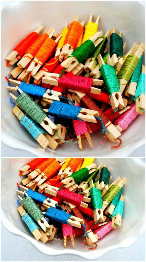 Organize Your Embroidery Floss
