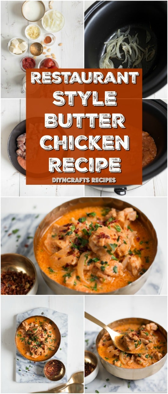 Make Your Own Takeout With This Slow Cooker Restaurant Style Butter Chicken