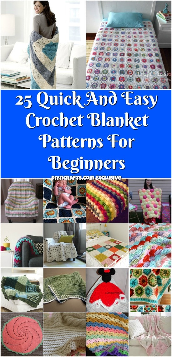 28 Quick And Easy Crochet Blanket Patterns For Beginners Diy Crafts,Fried Corn Recipe