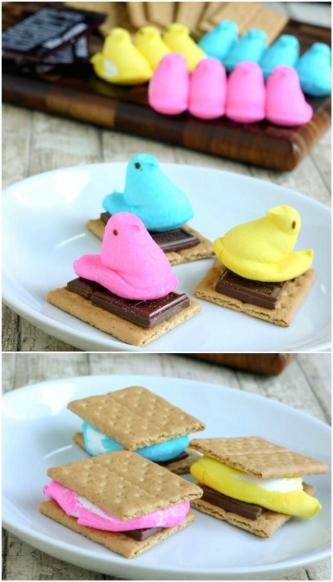 Peeps S’mores