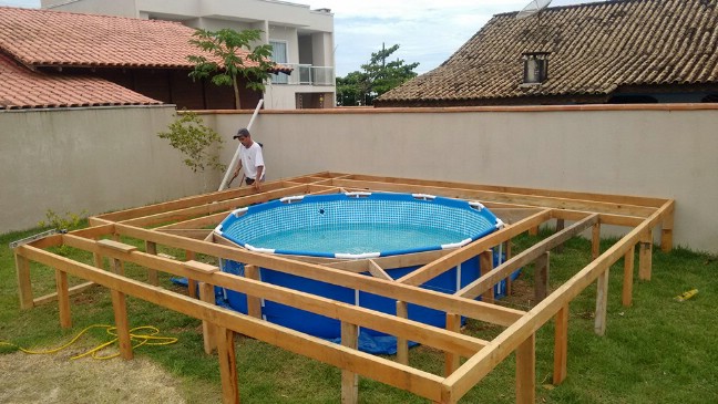 How To Make An Above-Ground Pool Look Incredible