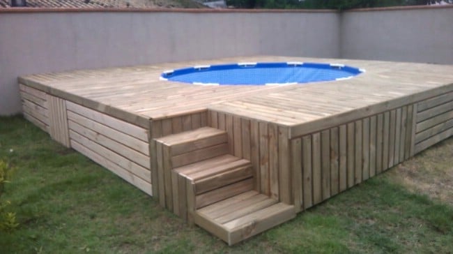 How To Make An Above-Ground Pool Look Incredible