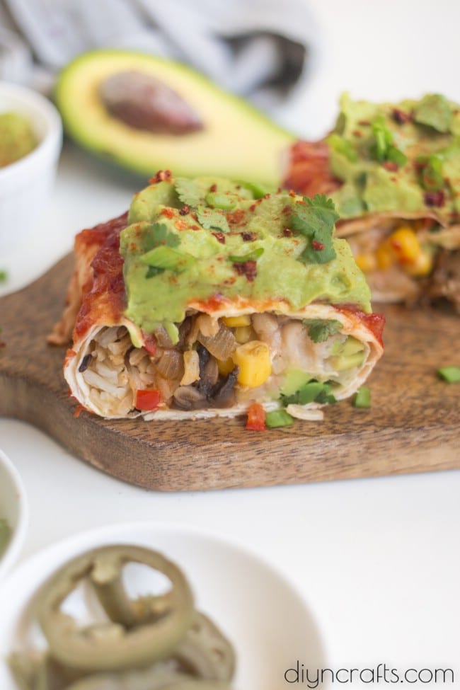 These Vegan Burritos Are The Perfect Low Fat High Protein Snack